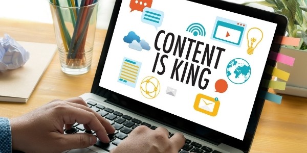 Content - the most powerful force  in your marketing